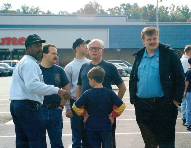 Anthony Thomas, Rick Corcoran, Glen Rauner, John Smith, and Keith Bunting